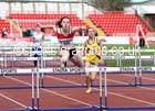 Girls 100 metres hurdles. Photo: David T. Hewitson/Sports for All Pics